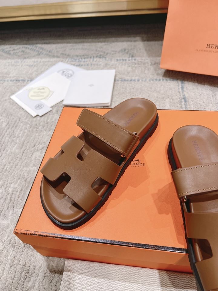 Hermes Slippers